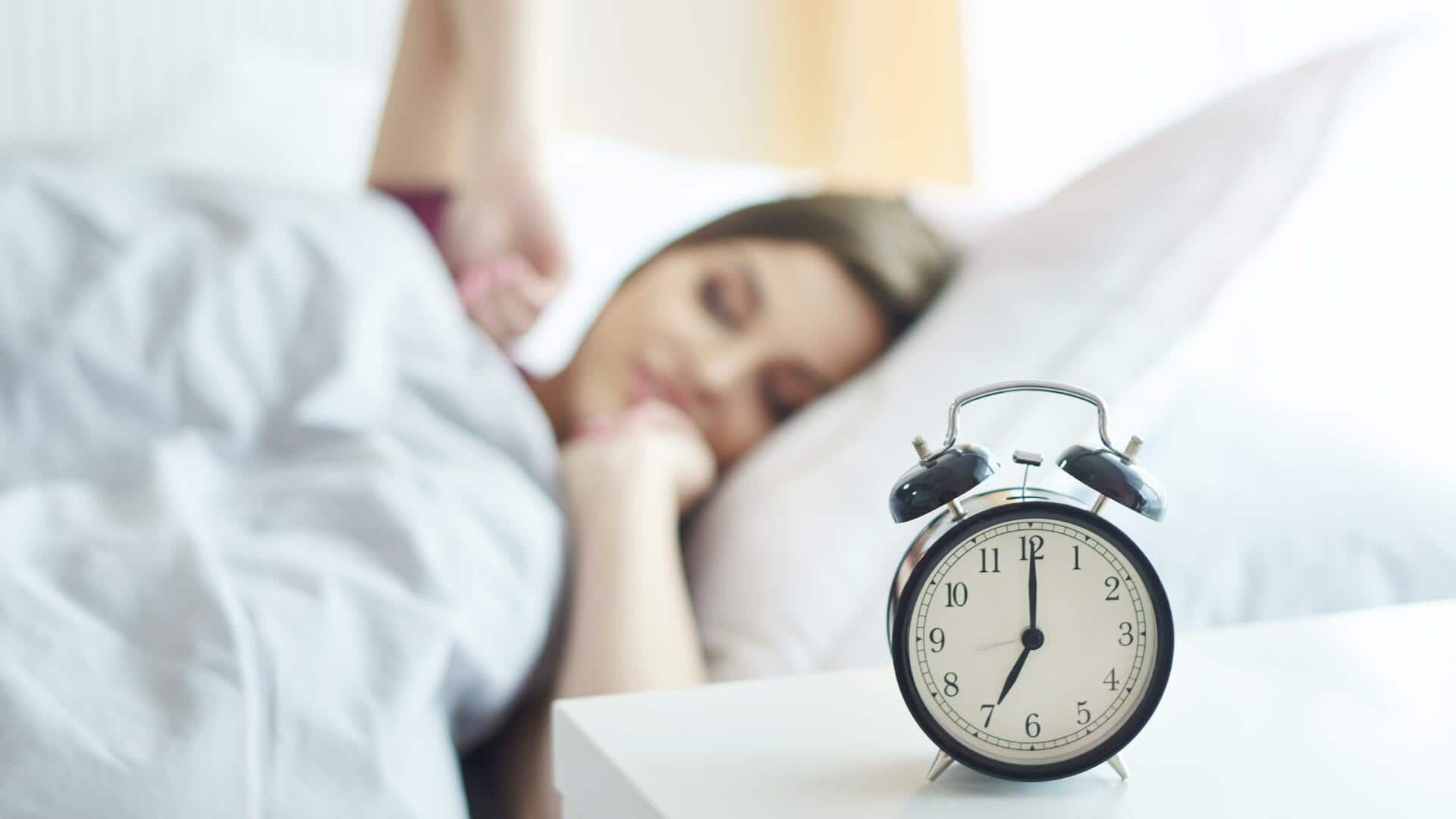इंग्लैंड: 22 घंटे लगातार सोती है यह महिला, अजीबोगरीब नींद विकार से है पीड़ित