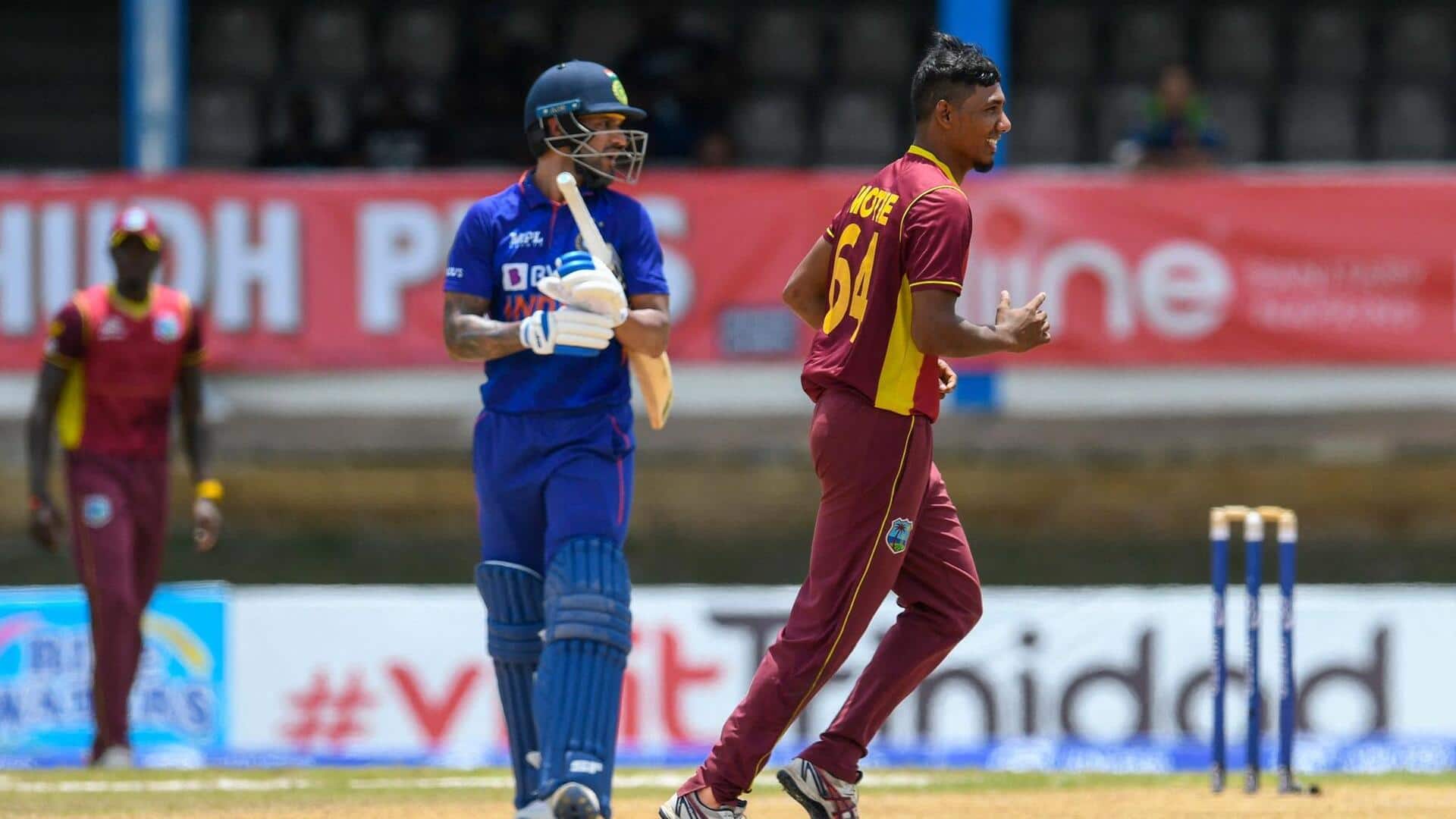 ICC प्लेयर ऑफ द मंथ: मई के लिए वेस्टइंडीज के गुडाकेश मोती ने जीता पुरस्कार