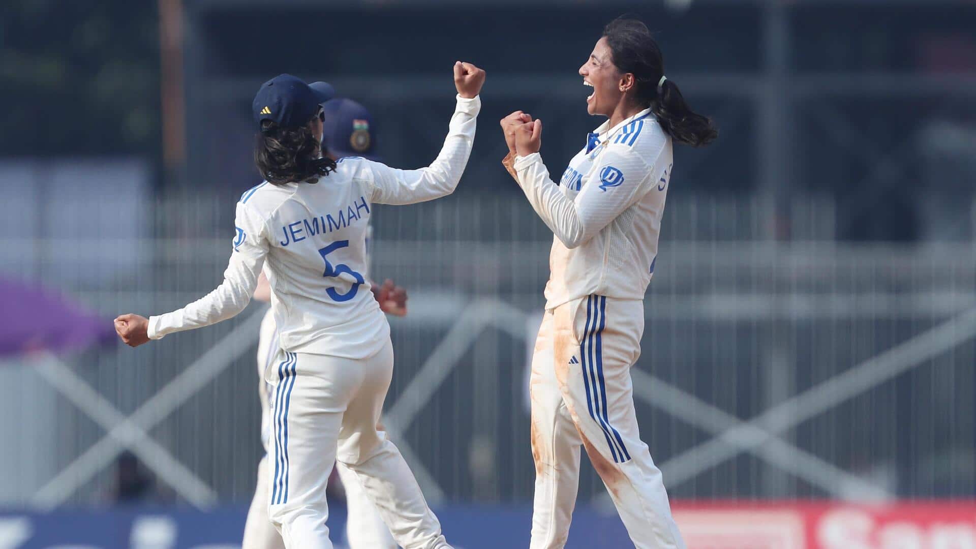 भारत बनाम दक्षिण अफ्रीका: मजबूत स्थिति में भारतीय महिला टीम, ऐसा रहा दूसरे दिन का खेल 