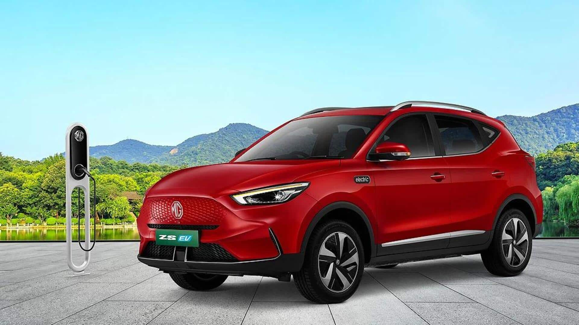 MG ZS EV को खरीदना हुआ और महंगा, जानिए कंपनी ने कितने बढ़ाए दाम 