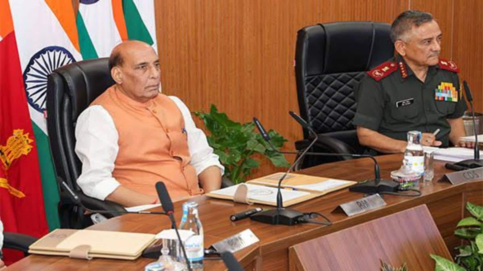 रक्षा मंत्री राजनाथ सिंह का बयान, बोले- हमने उन्हीं को मारा जिन्होंने मासूमों को मारा रक्षा मंत्री राजनाथ सिंह का बयान, बोले- हमने उन्हीं को मारा जिन्होंने मासूमों को मारा