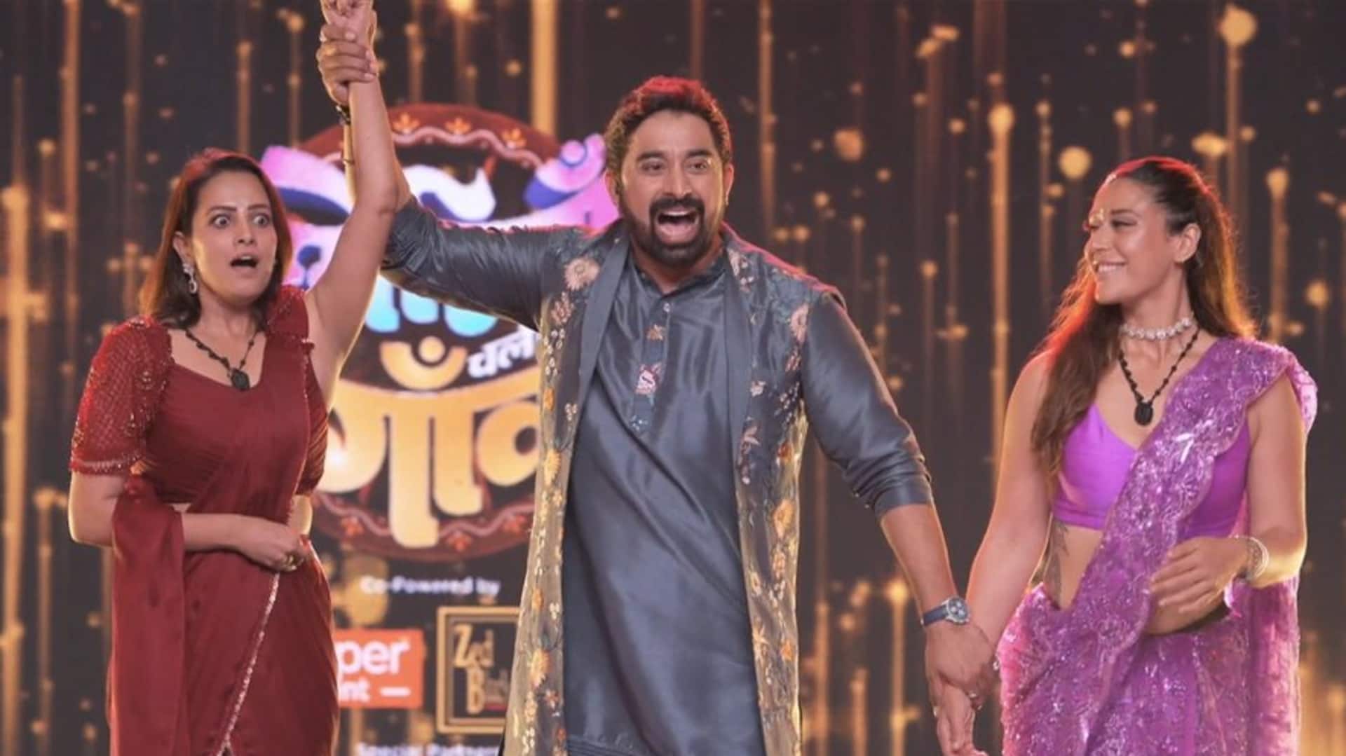 अनीता हसनंदानी ने कृष्णा श्रॉफ को पछ़ाड जीता 'छोरियां चली गांव', बोलीं- मैं चिल्लाती नहीं