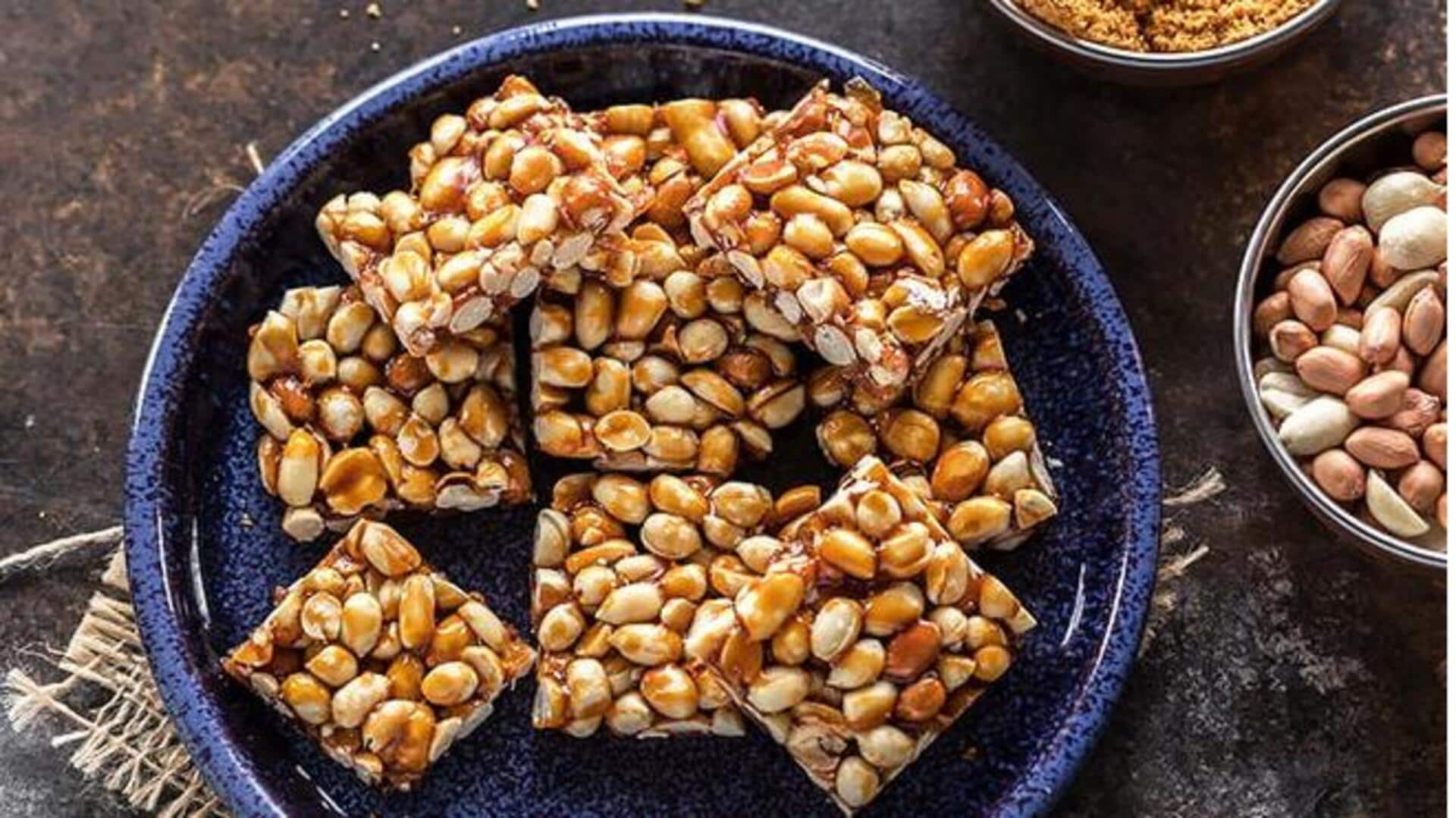 मूंगफली की चिक्की बनाना है आसान, जानिए इसकी रेसिपी