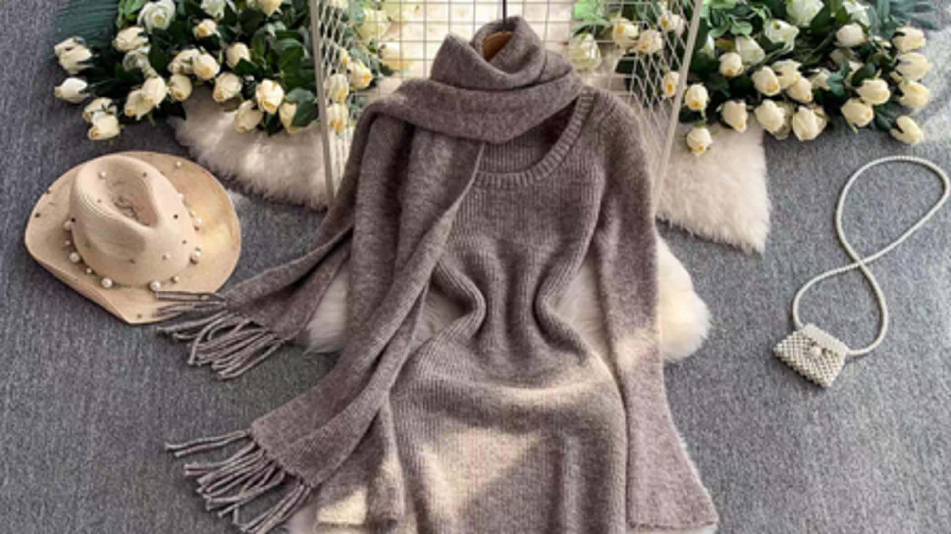 ऊनी ड्रेस को स्टाइल करने के लिए अपनाएं ये 5 तरीके, लगेंगी स्टाइलिश