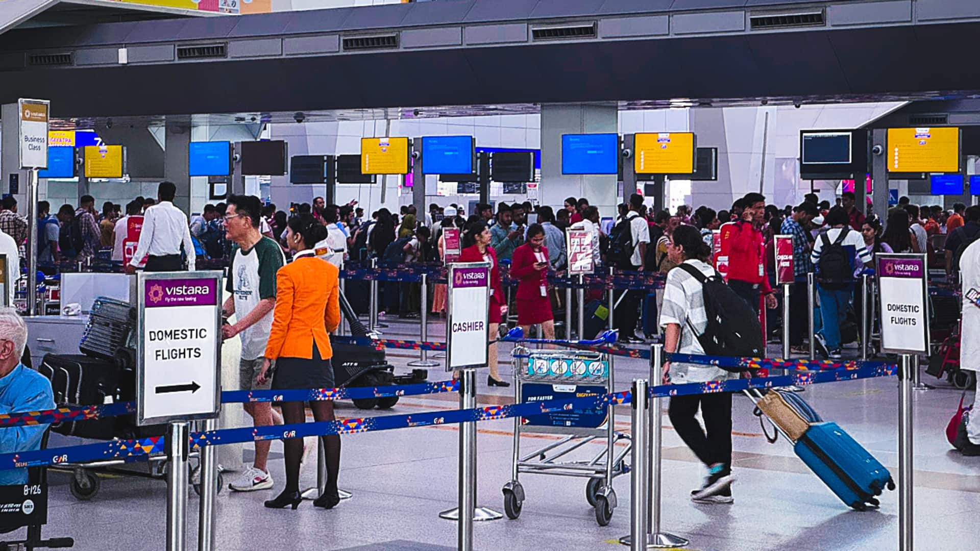 भारत और यूरोप में उड़ान संचालन पर असर पड़ा, जानिए कारण