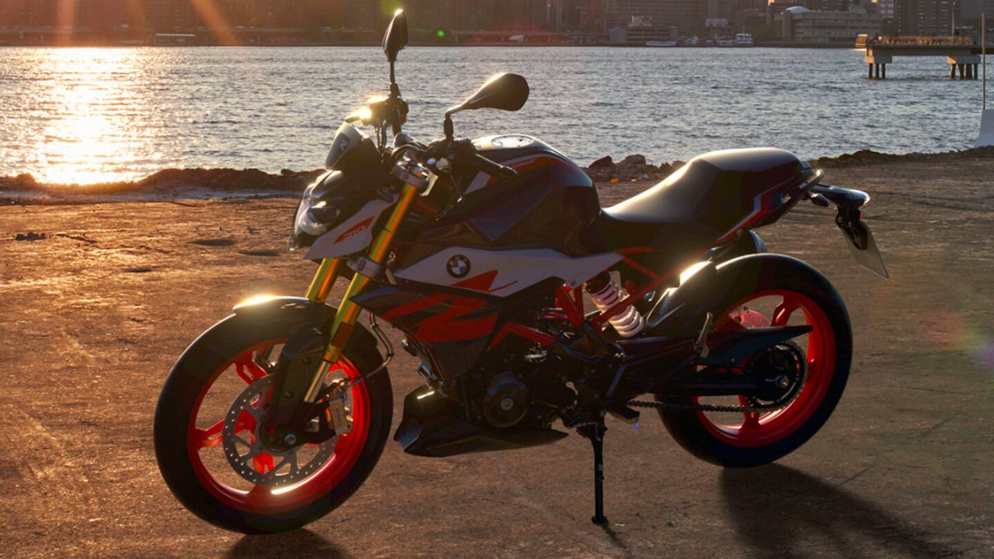 भारत में शुरू हुई 2022 BMW G 310 R बाइक की बुकिंग