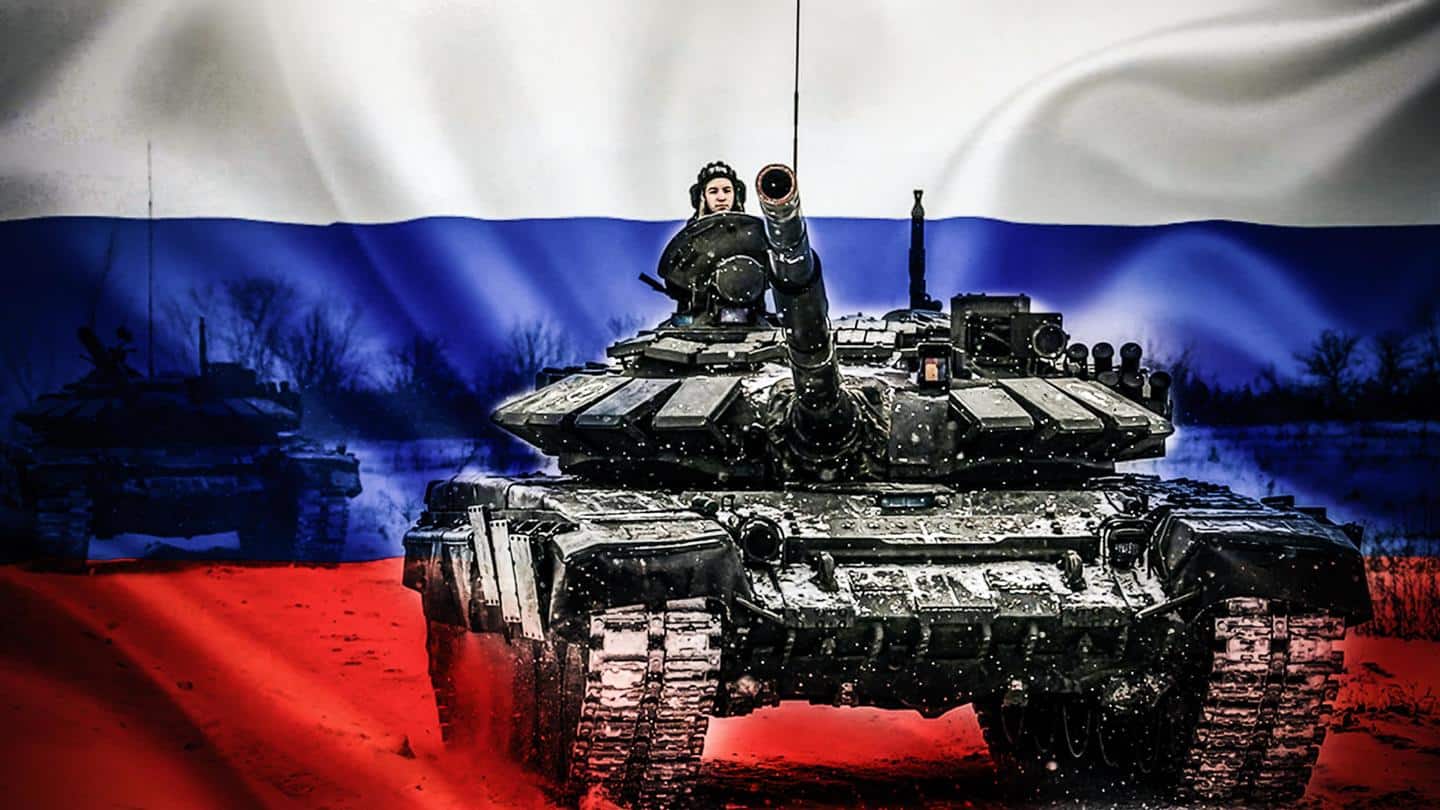 यूक्रेन पर तनाव के बीच रूस ने अपने कब्जे वाले क्रीमिया से वापस बुलाए सैनिक