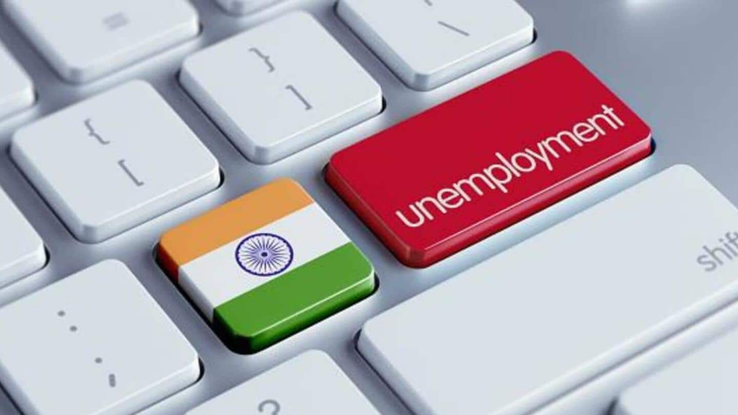 भारत में अप्रैल में बेरोजगारी दर बढ़कर हुई 7.83 प्रतिशत, हरियाणा में सबसे अधिक