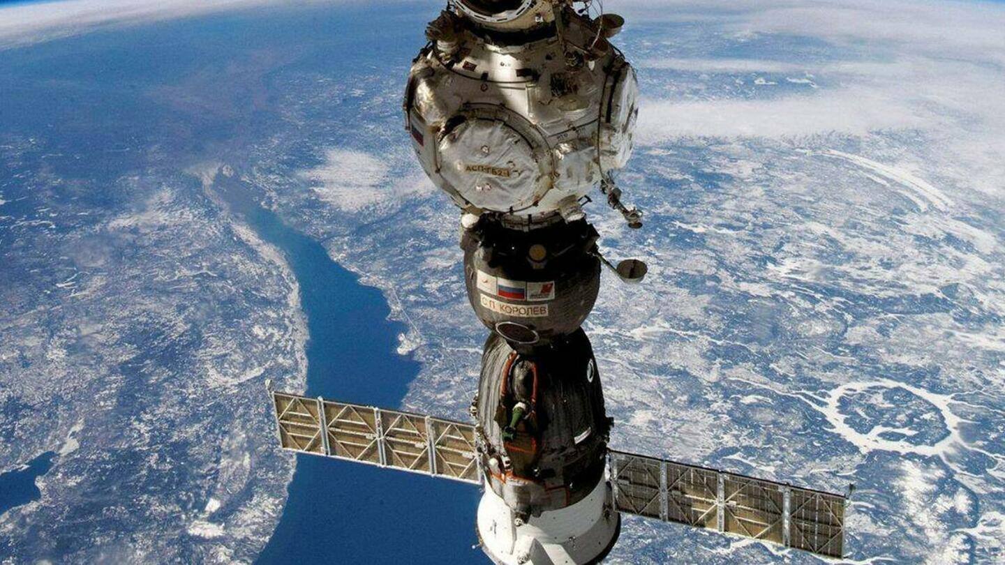 रूस लॉन्च कर सकता है एक और अंतरिक्ष कैप्सूल, कुछ दिन पहले रद्द हुआ था स्पेसवॉक