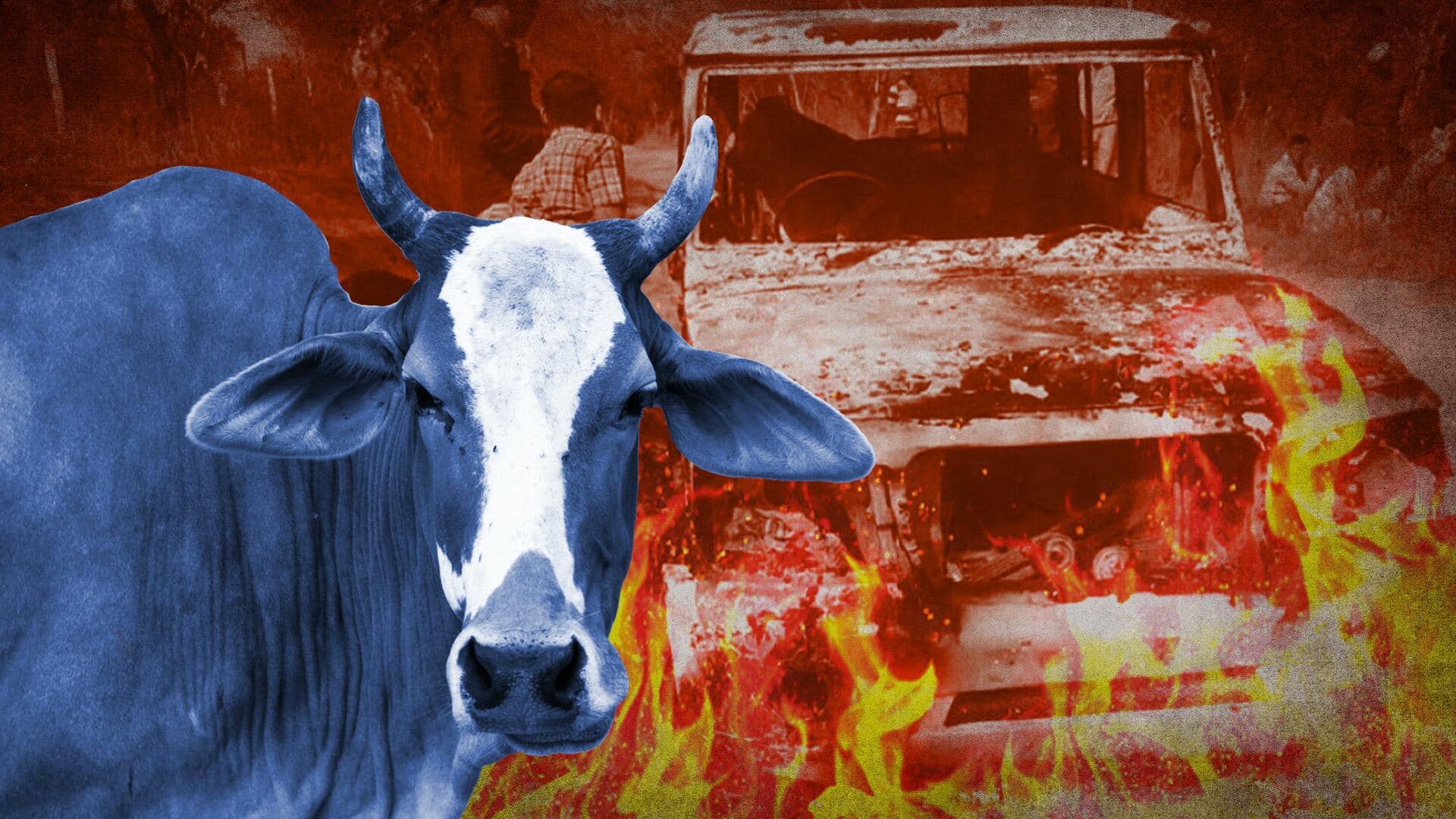 भिवानी: बोलेरो में जले हुए नर कंकाल मिलने के मामले में आया बजरंग दल का नाम