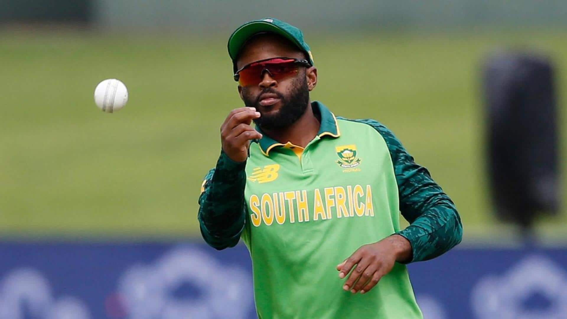 दक्षिण अफ्रीका बनाम ऑस्ट्रेलिया: एनरिक नोर्खिया वनडे सीरीज से बाहर, कप्तान बावुमा चौथा वनडे नहीं खेलेंगे 