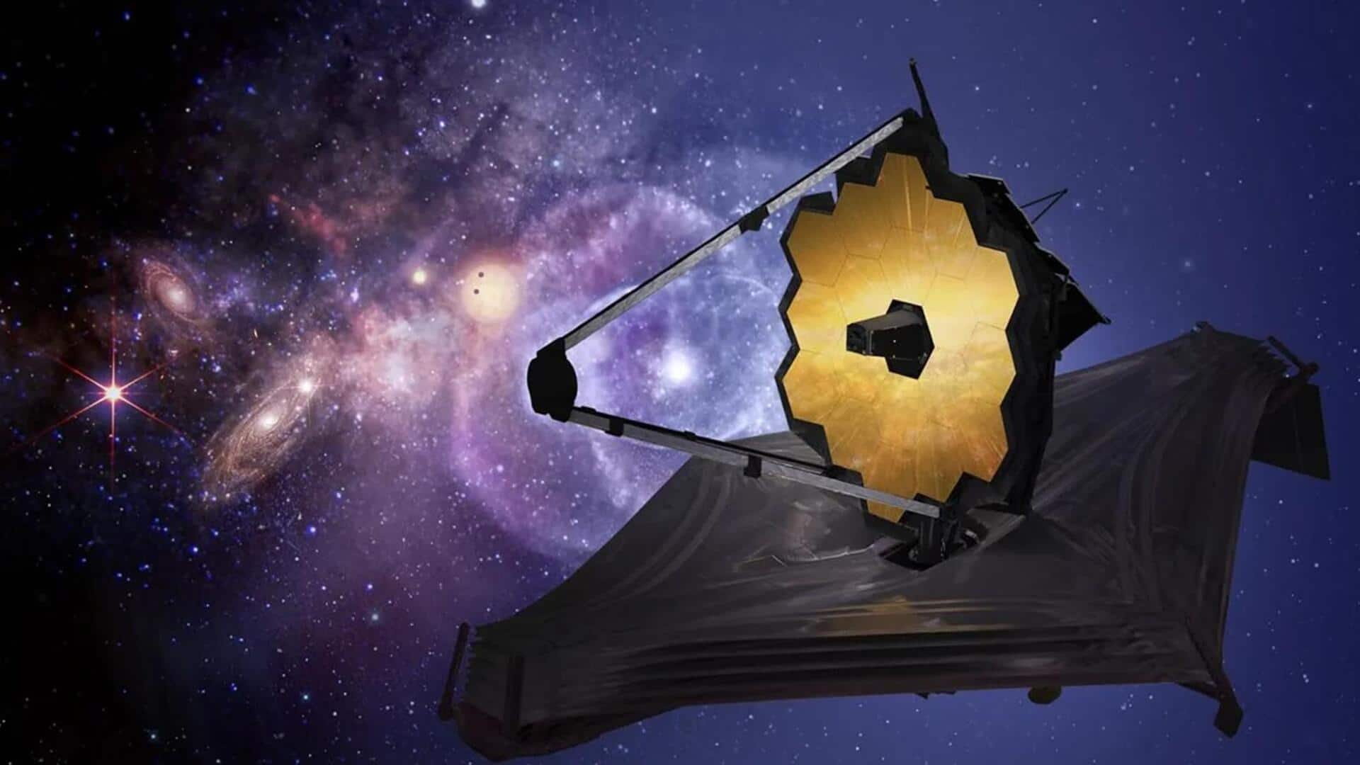 नासा का जेम्स वेब स्पेस टेलीस्कोप एलियन के बारे में दे सकता है संकेत