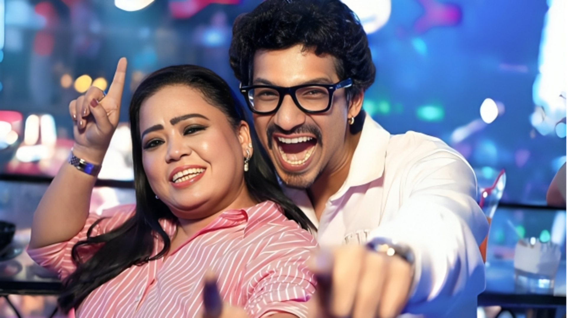 भारती सिंह और हर्ष लिंबाचिया ने दे दी खुशखबरी, कहा- दोबारा बेटा हुआ है