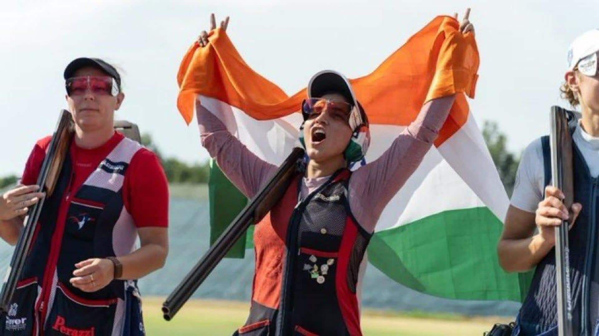 एशियाई खेल 2026: समापन समारोह में निशानेबाज नीरू ढांडा होगी भारत की ध्वजवाहक