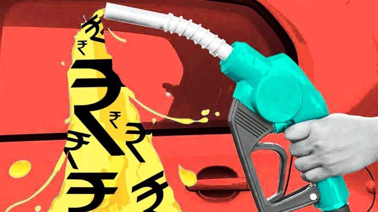 10 दिनों में 9वीं बार महंगा हुआ तेल, 80 पैसे प्रति लीटर बढ़े पेट्रोल-डीजल के दाम