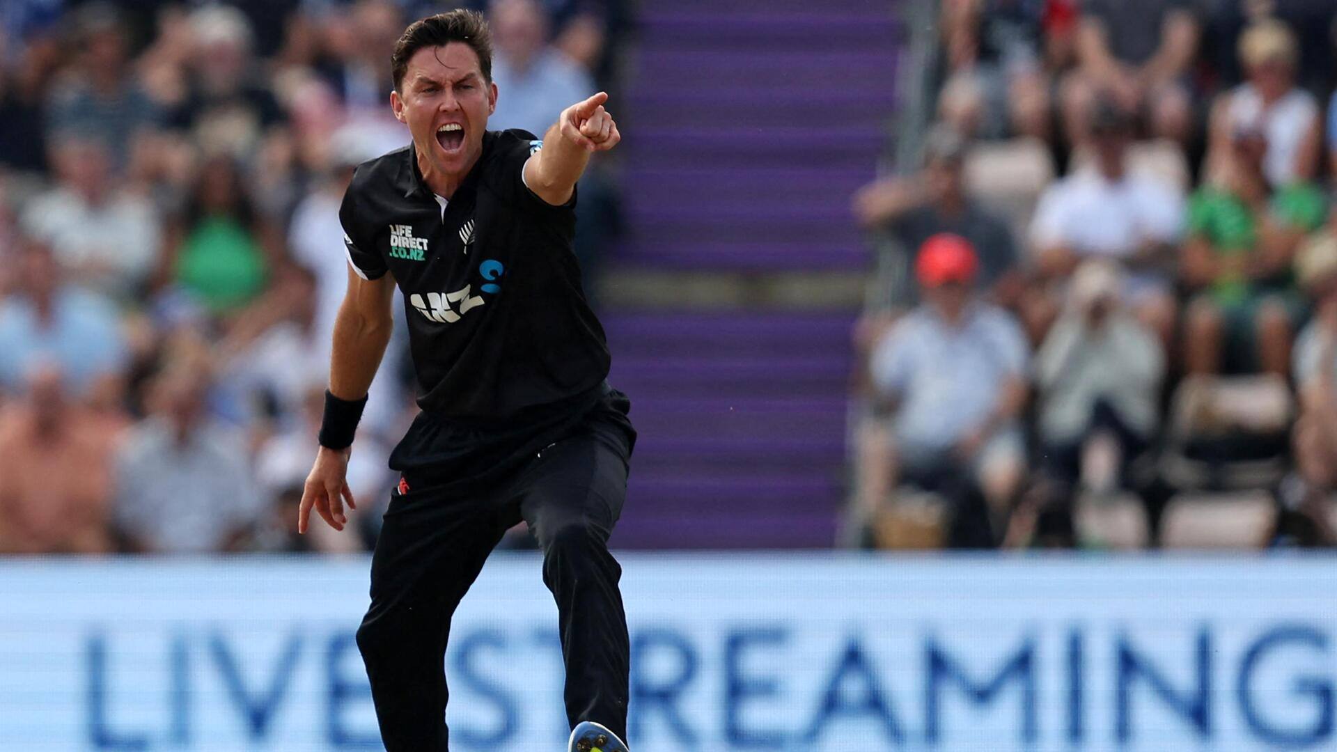 इंग्लैंड बनाम न्यूजीलैंड: ट्रेंट बोल्ट ने वनडे क्रिकेट में छठी बार पारी में लिए 5 विकेट