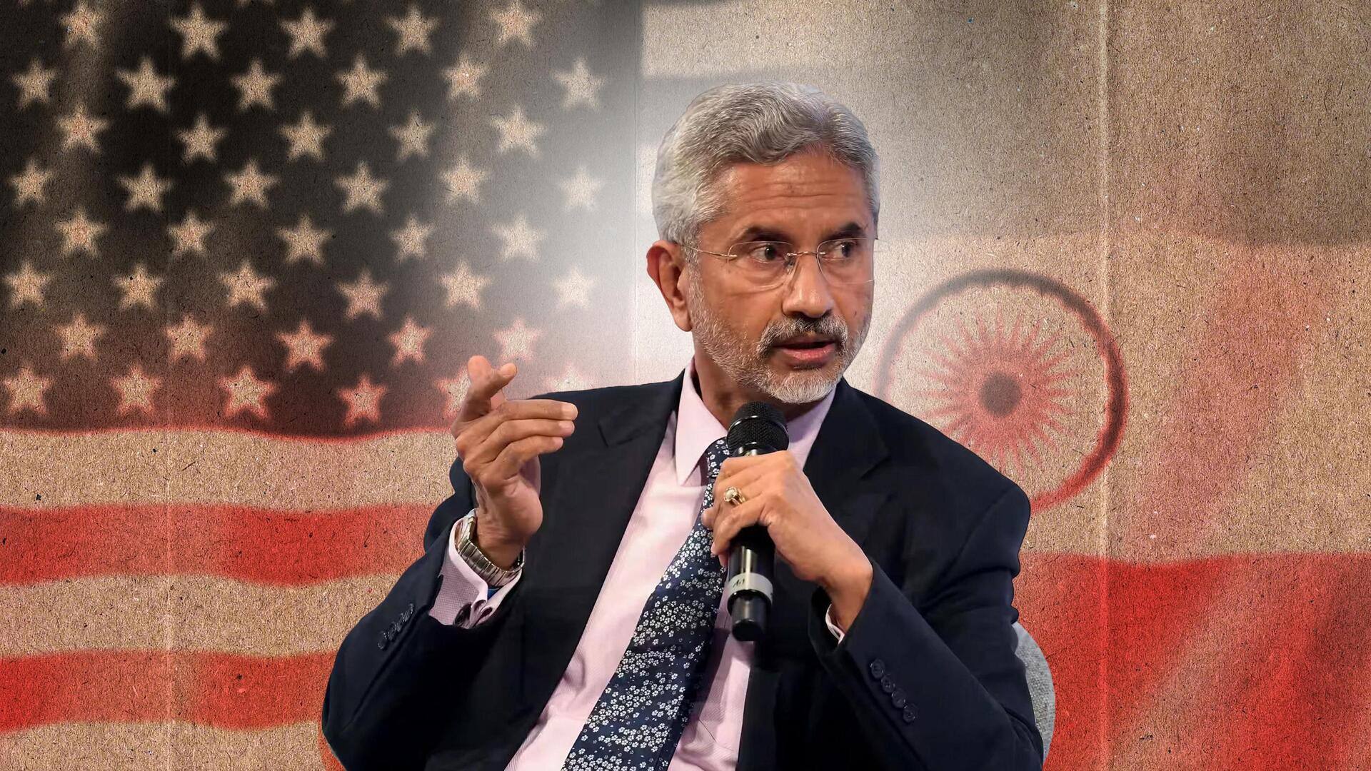 भारत-अमेरिका साझेदारी चंद्रयान की तरह आगे जाएगी- विदेश मंत्री जयशंकर