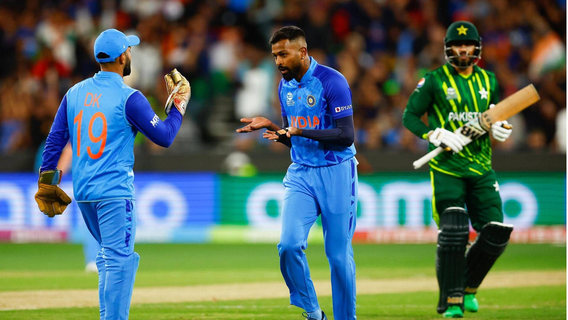 चैंपियंस ट्रॉफी 2025: ICC ने जारी किया प्रोमो, वीडियो में हार्दिक पांड्या आए नजर 