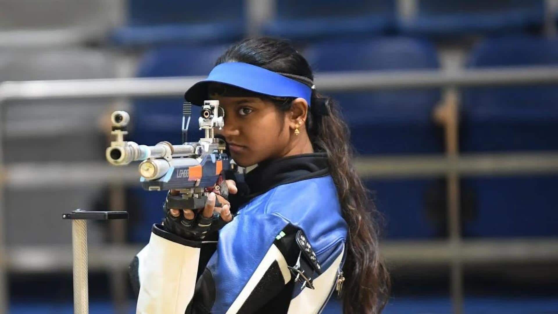 एशियाई खेल 2026: कौन है भारत की इलावेनिल वलारिवन, जिन्होंने निशानेबाजी में जीता रजत पदक?