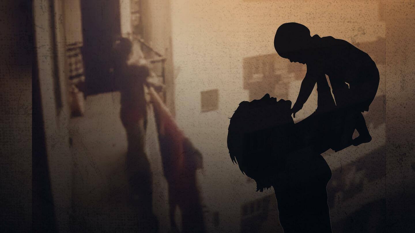 बेंगलुरु: महिला ने 4 वर्षीय बेटी की छत से फेंककर की हत्या, CCTV फुटेज सामने आया