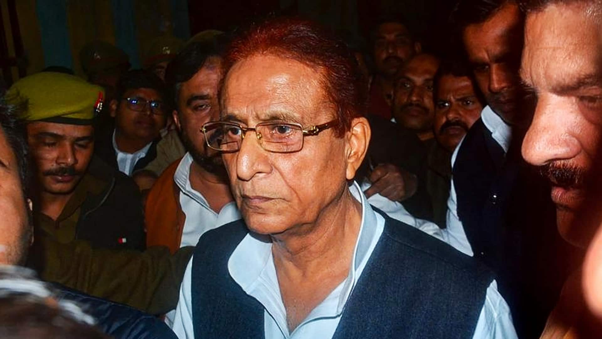 आजम खान के जौहर विश्वविद्यालय और ट्रस्ट समेत 10 ठिकानों पर ED का छापा