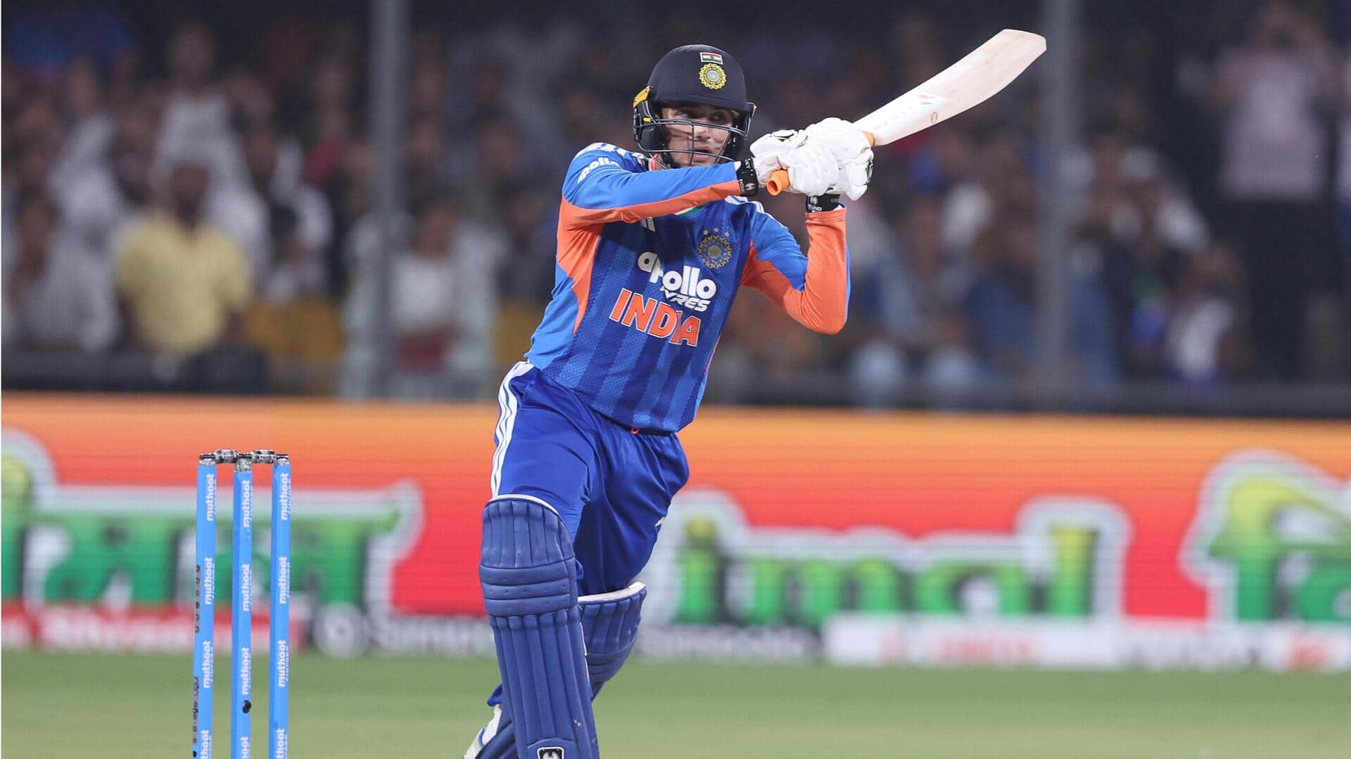 भारत बनाम वेस्टइंडीज: अभिषेक शर्मा ने लगाया अर्धशतक, पूरे किए अपने 2,000 टी-20 अंतरराष्ट्रीय रन