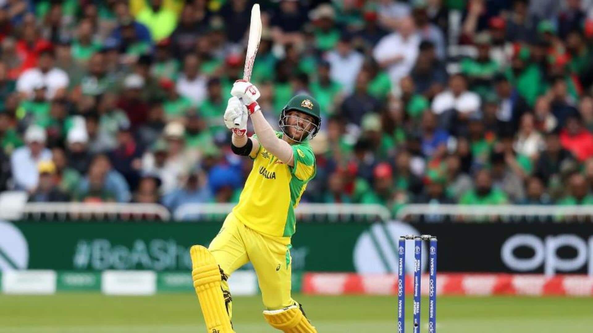 टी-20 विश्व कप: एक संस्करण में ऑस्ट्रेलिया के इन बल्लेबाजों ने बनाए हैं सबसे ज्यादा रन 
