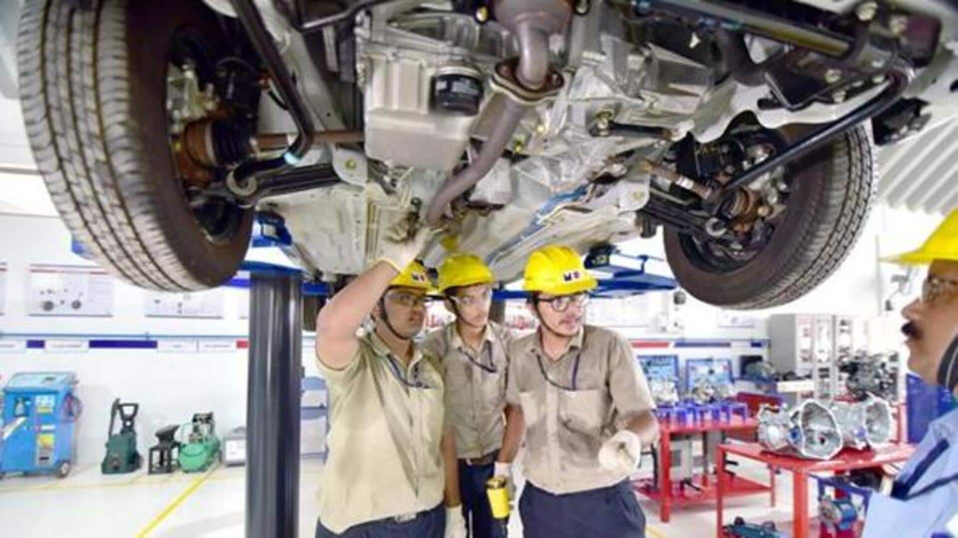 मारुति सुजुकी ने सोनीपत में खोला चौथा निर्माण संस्थान, जानिए क्या है इसका उद्देश्य मारुति सुजुकी ने सोनीपत में खोला चौथा निर्माण संस्थान, जानिए क्या है इसका उद्देश्य