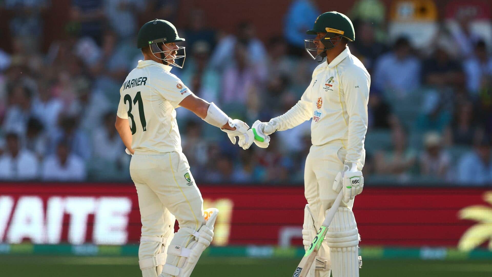 23 सालों से ऑस्ट्रेलिया ने नहीं कराई दो दाएं हाथ के बल्लेबाजों से ओपनिंग 
