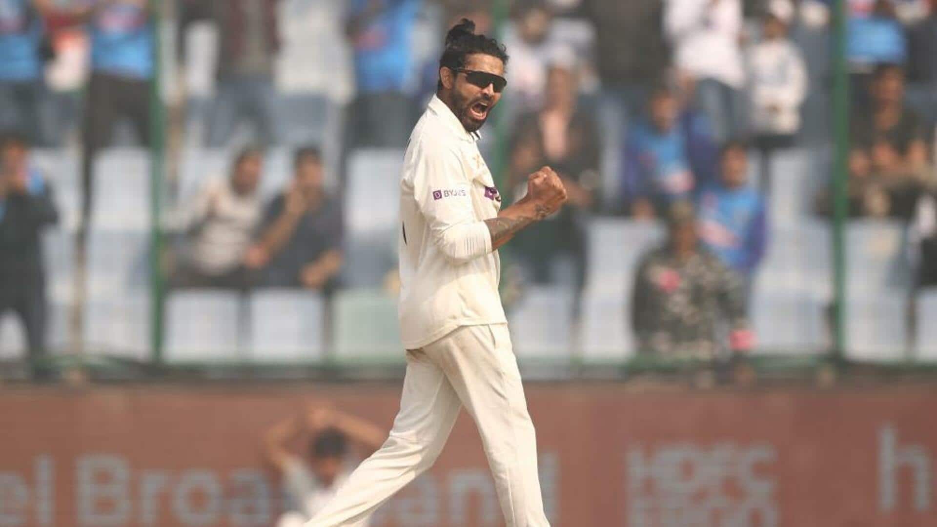 भारत बनाम ऑस्ट्रेलिया: रविंद्र जडेजा ने दूसरी पारी में झटके 7 विकेट, जानिए उनके आंकड़े 