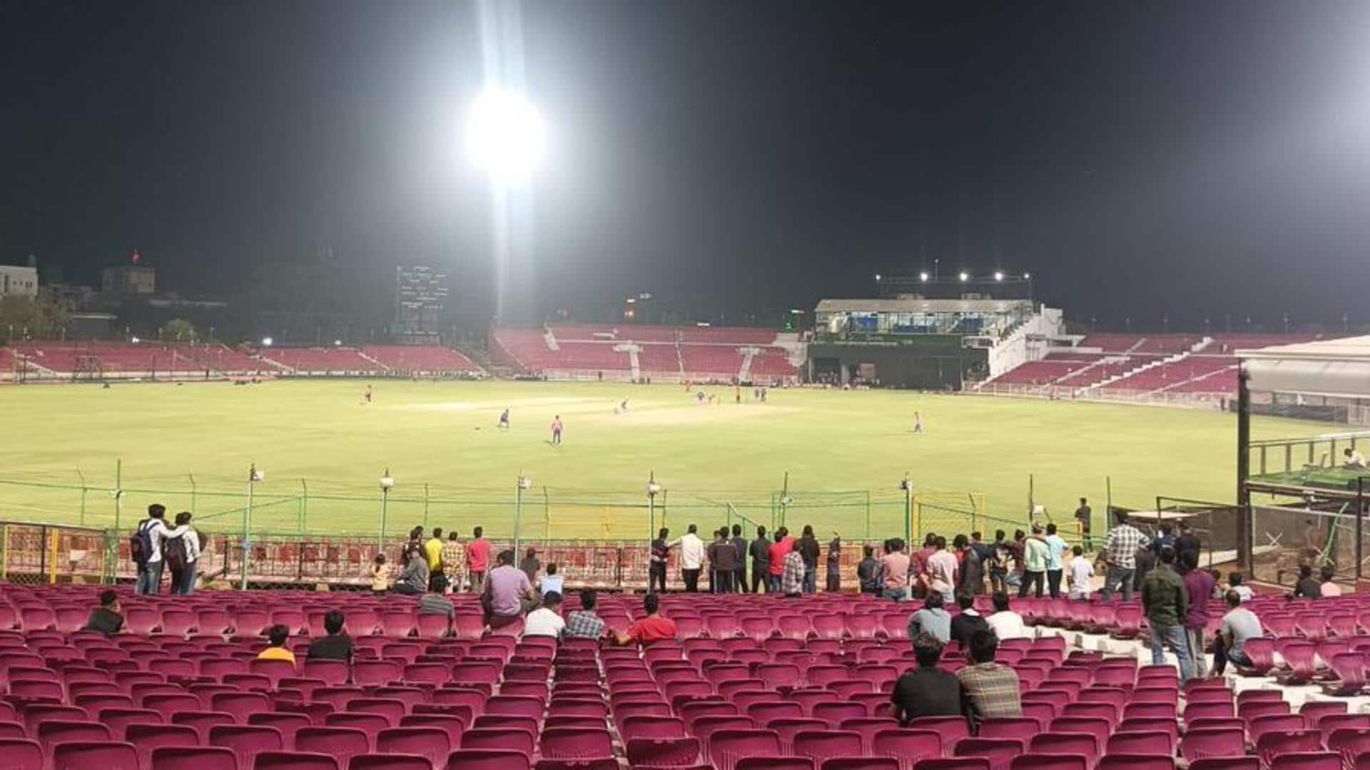 IPL 2024: RR बनाम DC मुकाबले की पिच रिपोर्ट, जानिए सवाई मानसिंह स्टेडियम जयपुर के आंकड़े