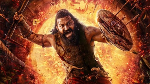 'कांतारा: चैप्टर 1' के लिए कड़ी मेहनत करते नजर आए ऋषभ शेट्टी, सामने आया वीडियो
