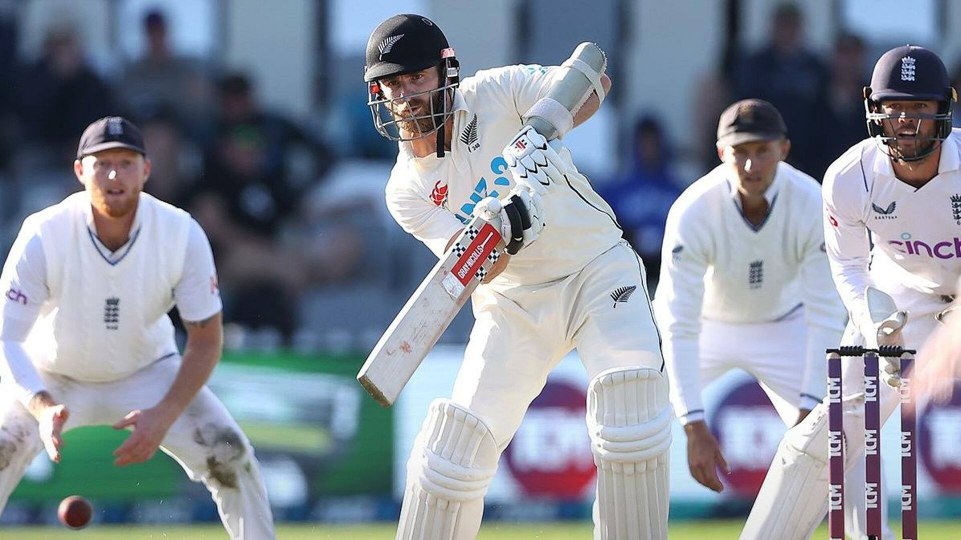 न्यूजीलैंड के सर्वाधिक टेस्ट रन बनाने वाले बल्लेबाज बने केन विलियमसन, बोले- यह सम्मान की बात