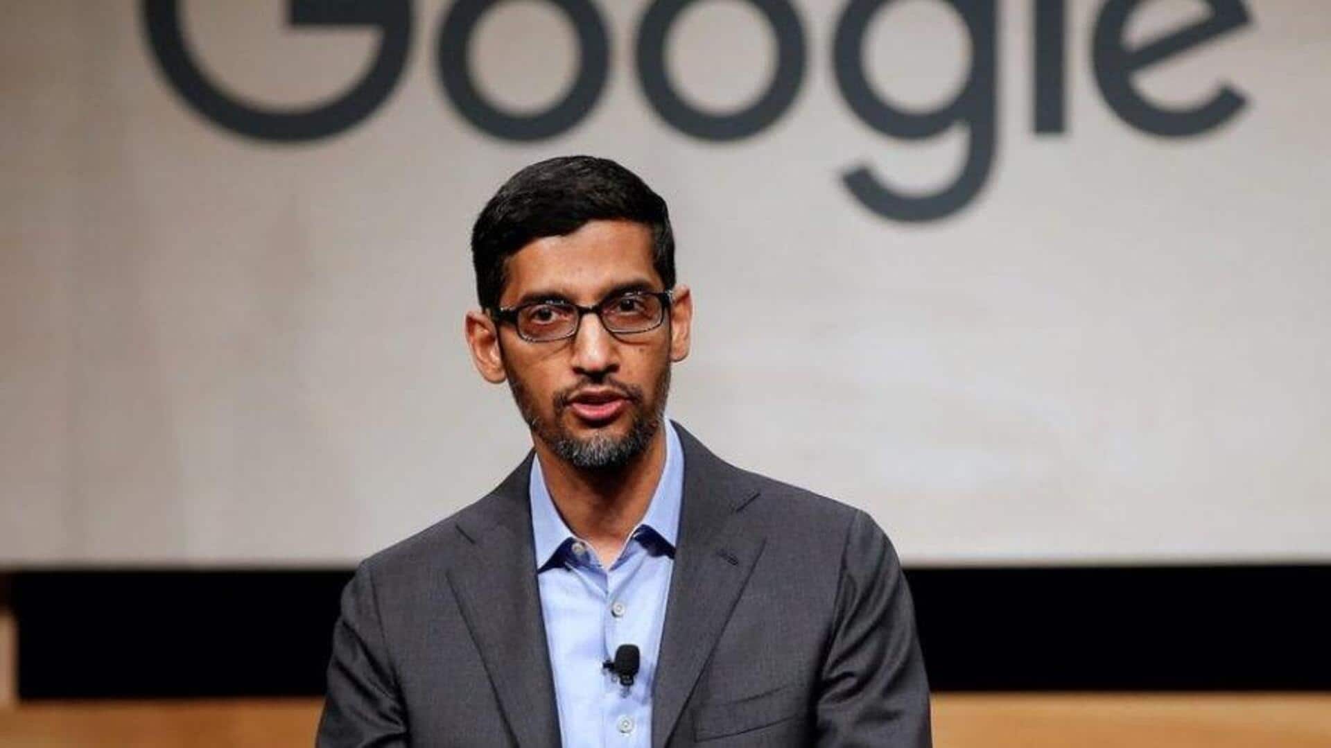 सुंदर पिचई ने AI को लेकर कंपनियों को दी चेतावनी, जानिए क्या कहा 