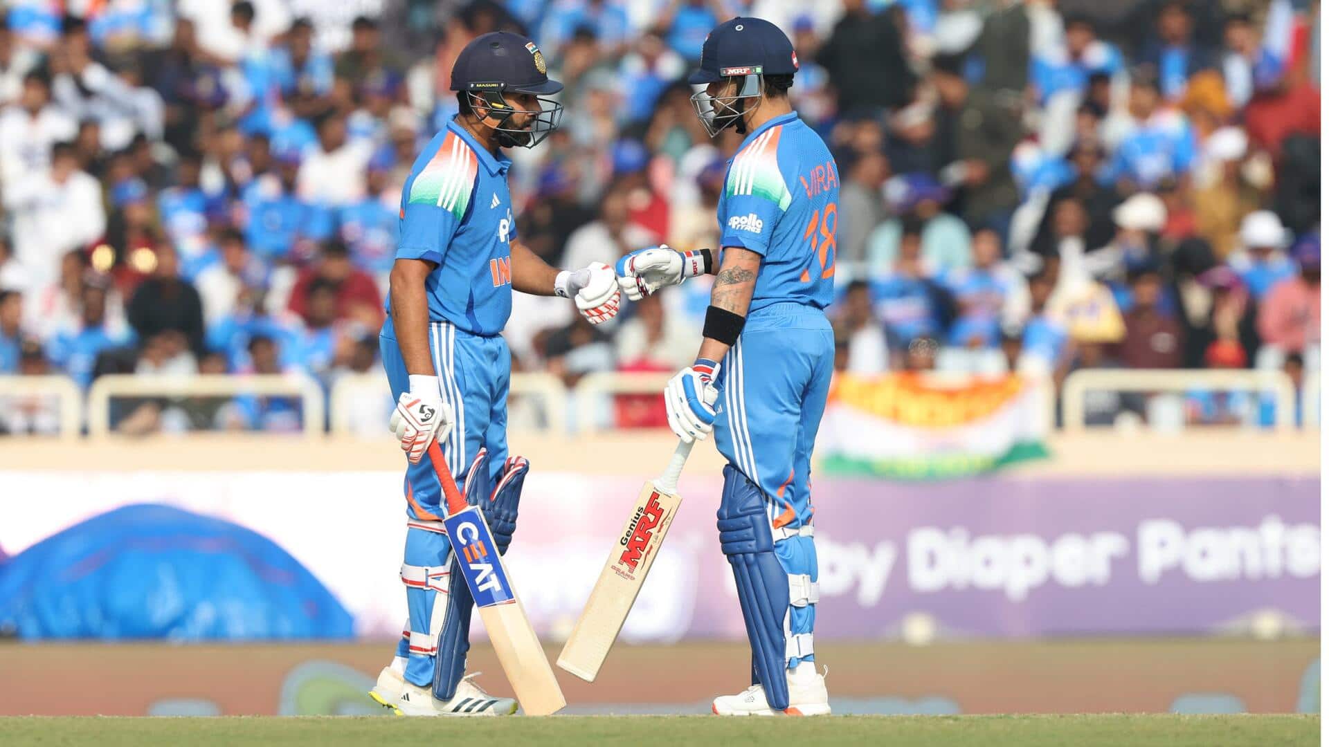 विराट कोहली बनाम रोहित शर्मा: इस साल वनडे में दोनों खिलाड़ियों का कैसा रहा प्रदर्शन? 