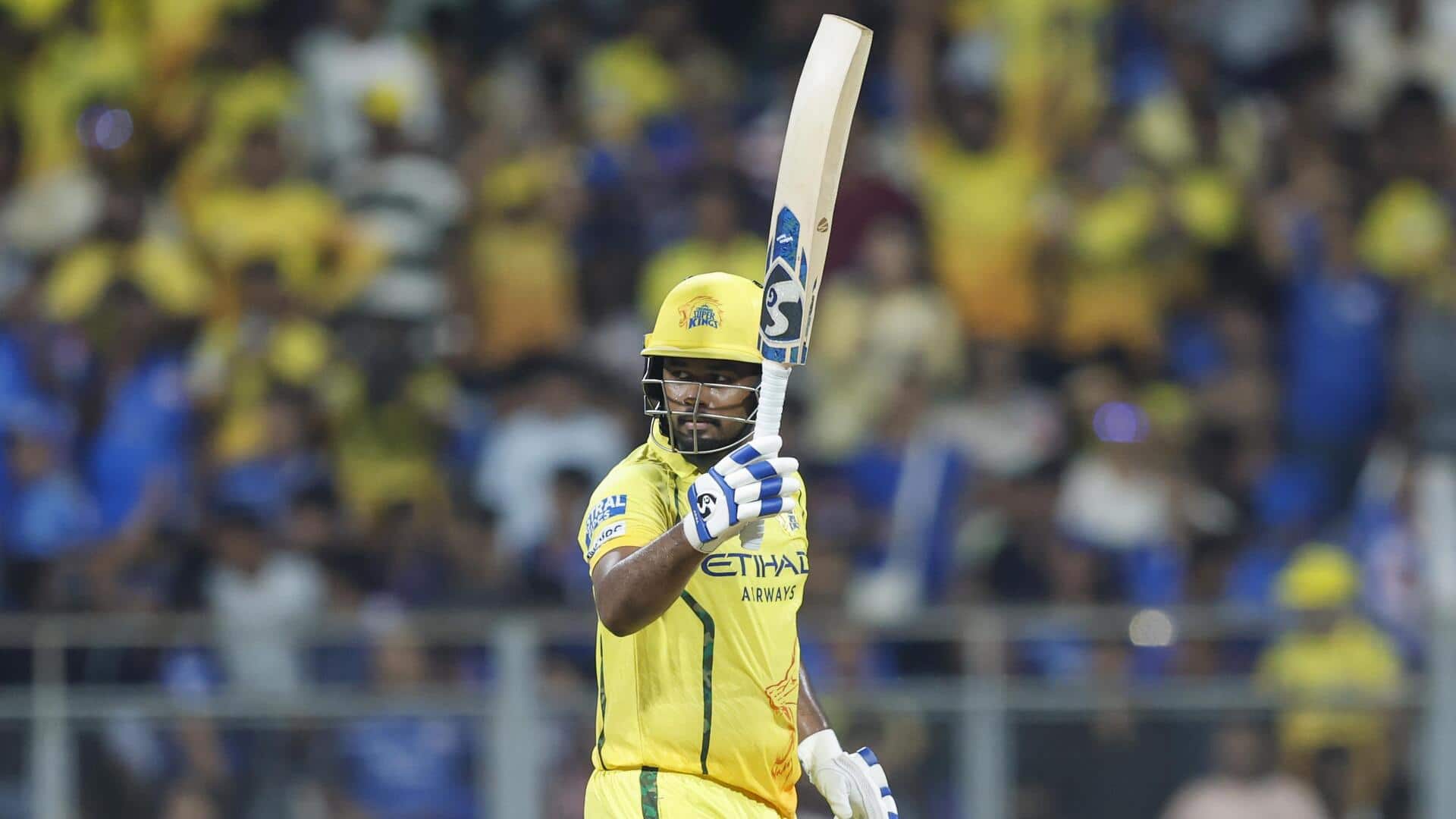 संजू सैमसन ने अपने IPL करियर का 5वां शतक लगाया, बने 'प्लेयर ऑफ द मैच'