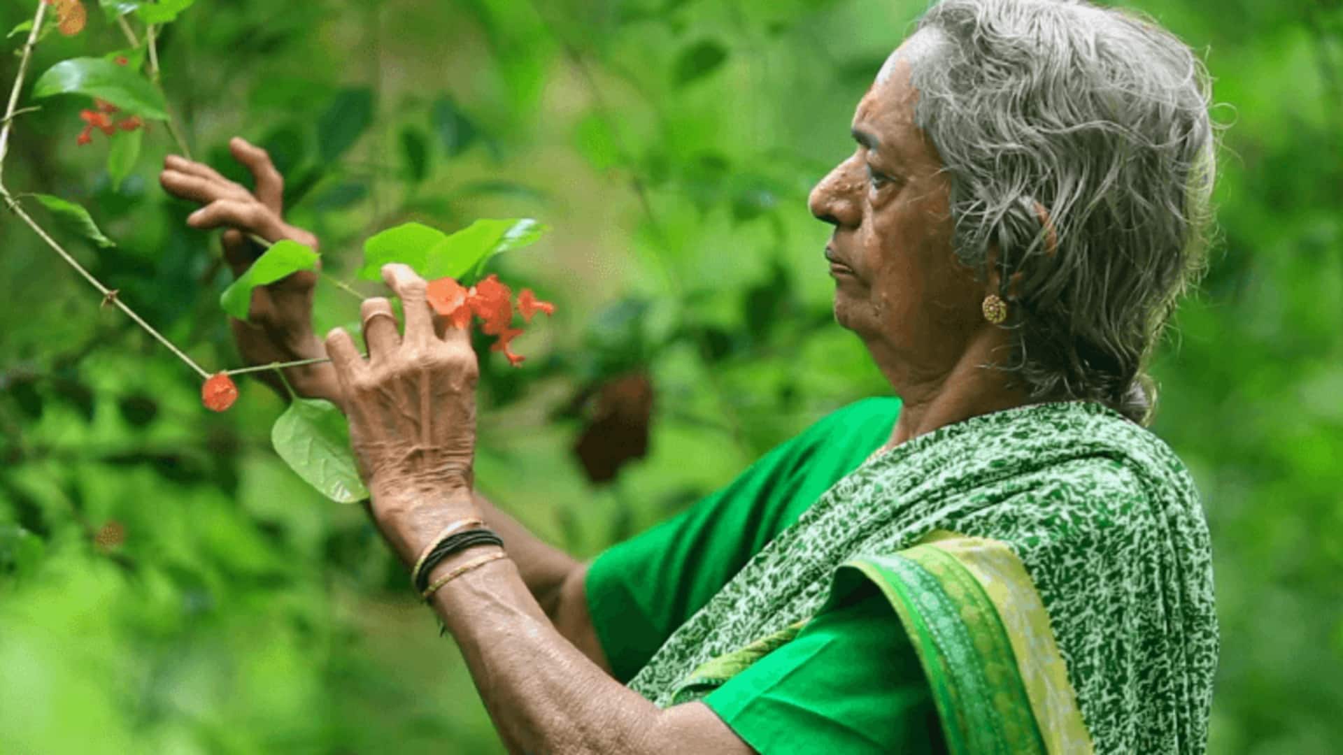 बंजर जमीन में हरियाली लाने वाली देवकी अम्मा को मिलेगा 'पद्मश्री', जानिए उनकी कहानी