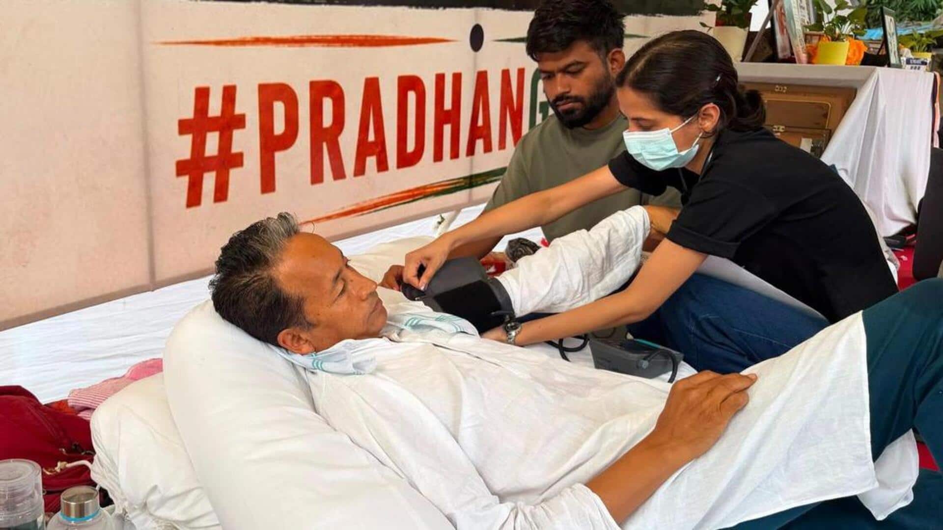 सोनम वांगचुक की भूख-हड़ताल पर दिल्ली हाई कोर्ट ने कहा- जान बचाने को चिकित्सा सहायता दें