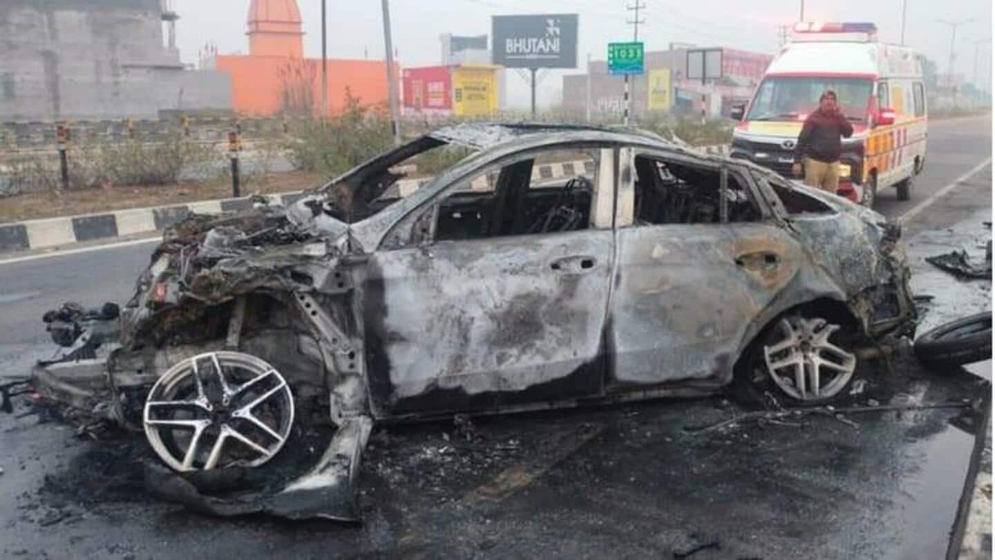 ऋषभ पंत कार दुर्घटना: टक्कर के बाद गाड़ी में क्यों लग जाती है आग? यहां जानिए