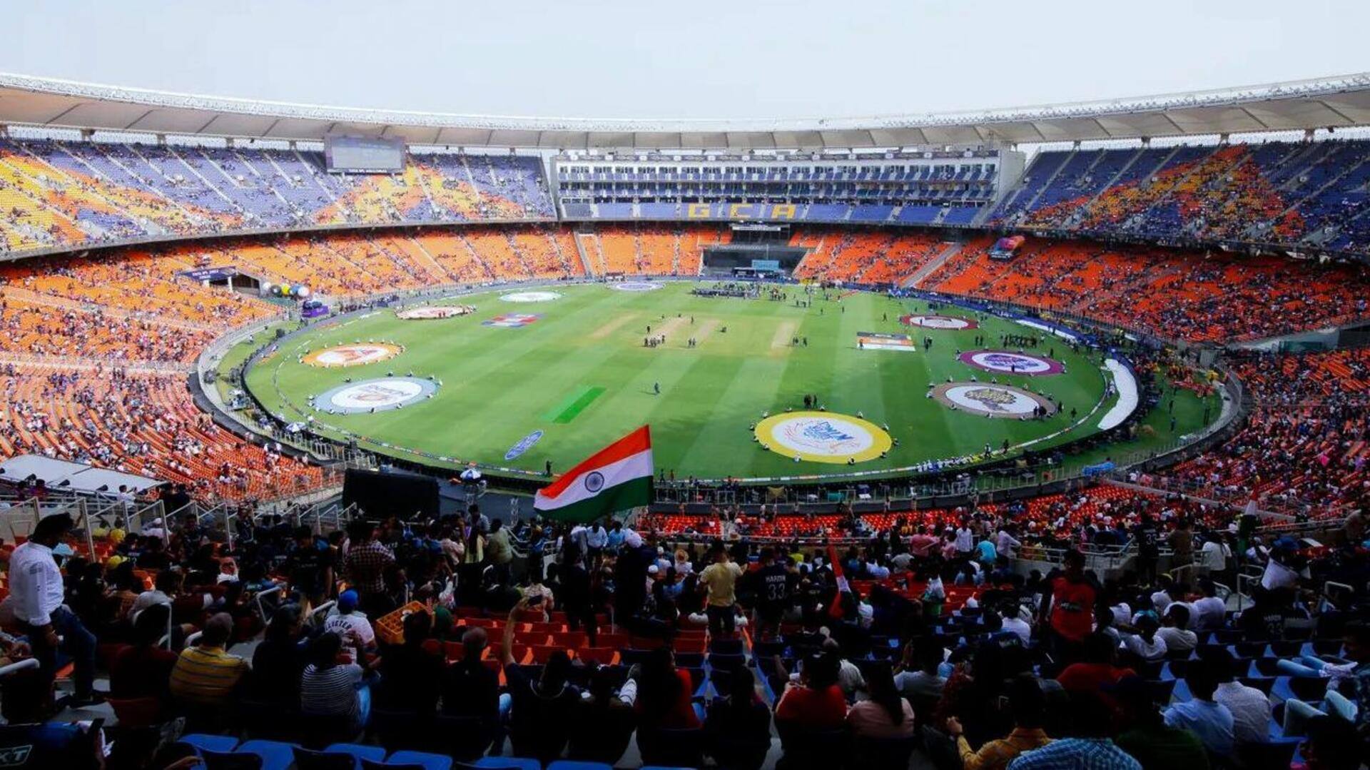 विश्व कप: नरेंद्र मोदी स्टेडियम में 4 सितंबर को होगा उद्धाटन समारोह, कई मेहमान होंगे शामिल