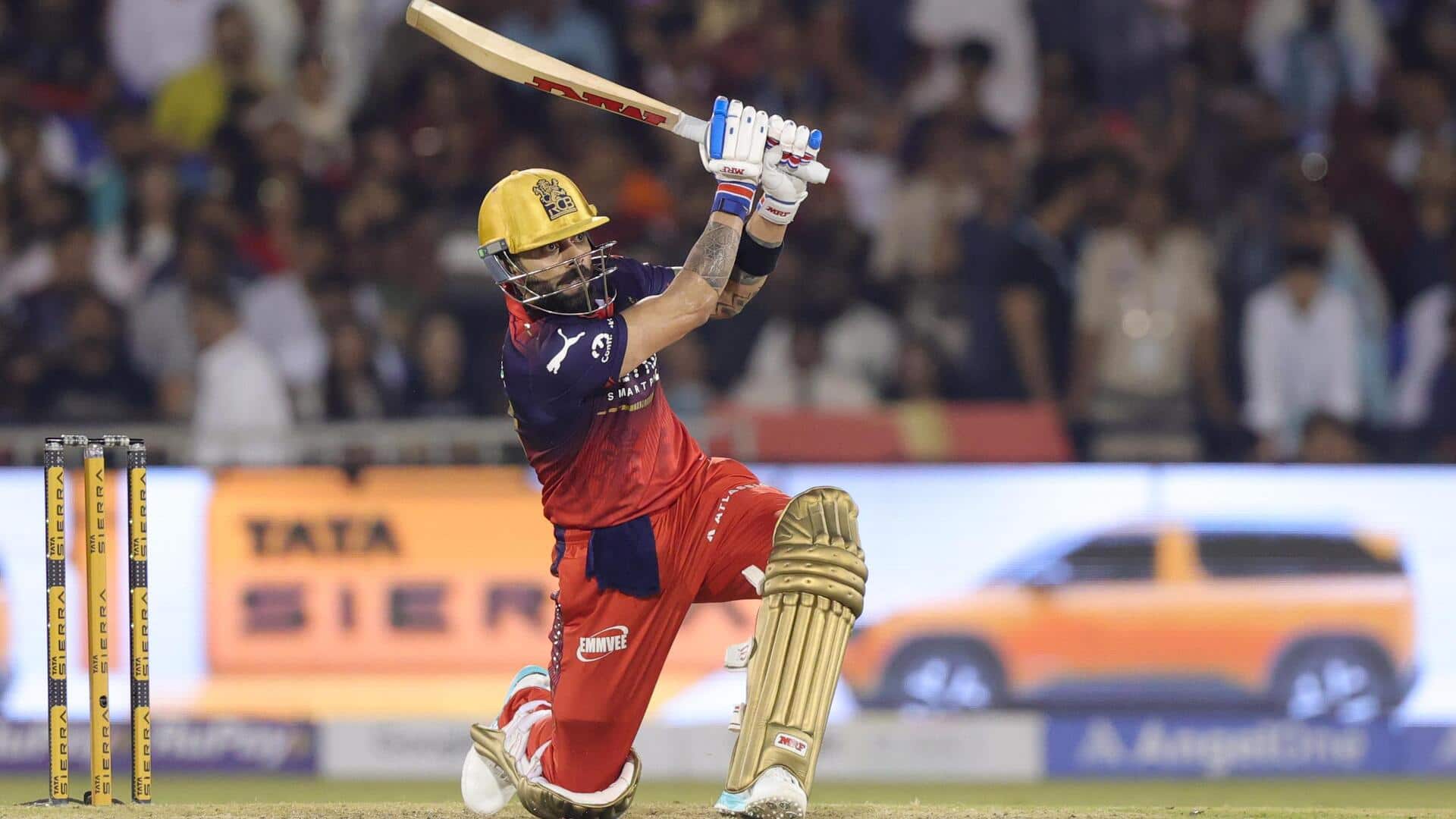 IPL में विराट कोहली द्वारा बनाए गए सबसे तेज अर्धशतक