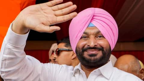पंजाब में पूर्व केंद्रीय मंत्री रवनीत सिंह बिट्टू के काफिले पर अंडे और टमाटर फेंके गए