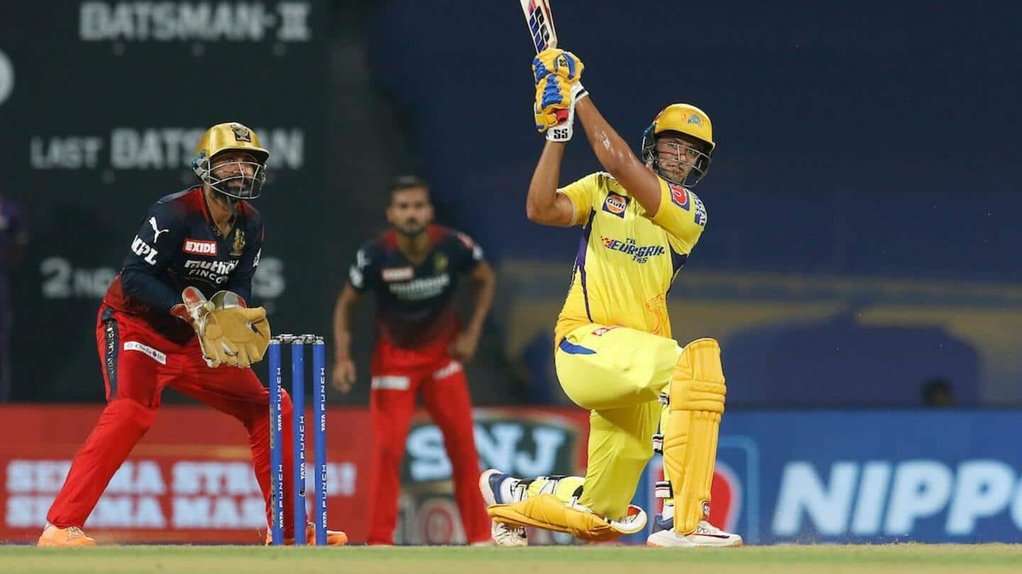 CSK बनाम RCB: शिवम दुबे के सर्वश्रेष्ठ स्कोर की बदौलत चेन्नई को मिली पहली जीत