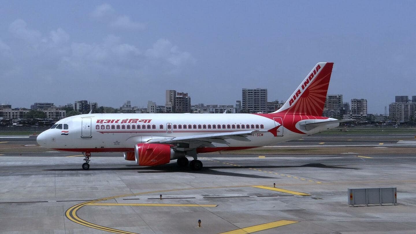 पी-गेट: पेरिस-दिल्ली फ्लाइट में हुए प्रकरण में एयर इंडिया पर लगा 10 लाख रुपये का जुर्माना