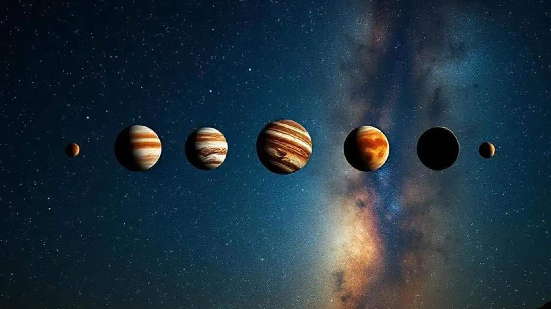 फरवरी में दिखेगा दुर्लभ खगोलीय नजारा, एक साथ नजर आएंगे 6 ग्रह
