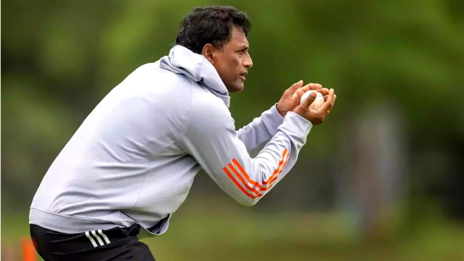 कौन हैं 57 साल के शुभदीप घोष, जो भारतीय क्रिकेट टीम के नए फील्डिंग कोच बनेंगे?