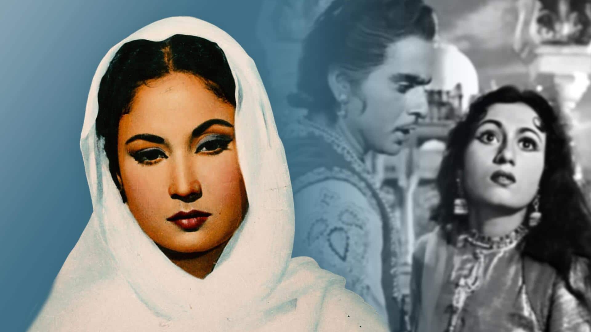 'मुगल-ए-आजम': मीना कुमारी को 'अनारकली' बनाना चाहते थे फिल्म निर्माता, नरगिस को भी मिला था प्रस्ताव