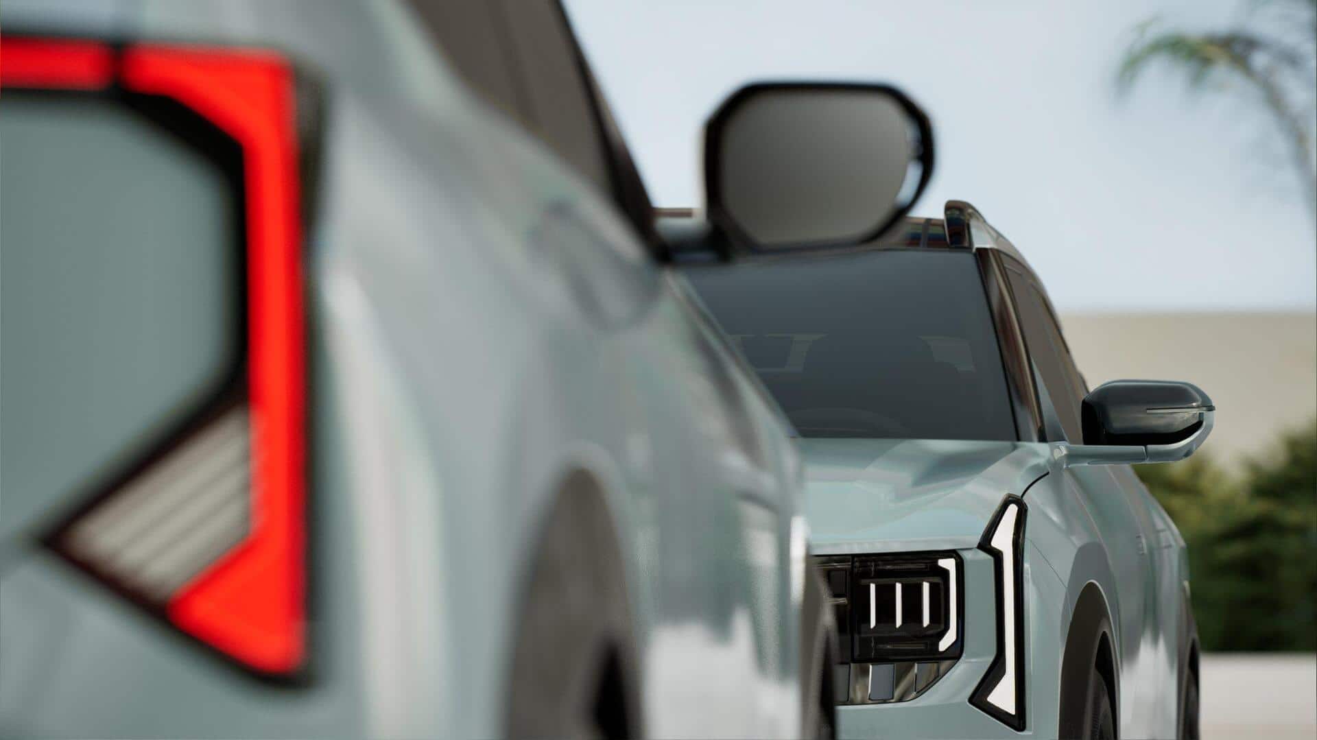 नई किआ सेल्टोस के डिजाइन की मिली झलक, जारी हुआ पहला टीजर 