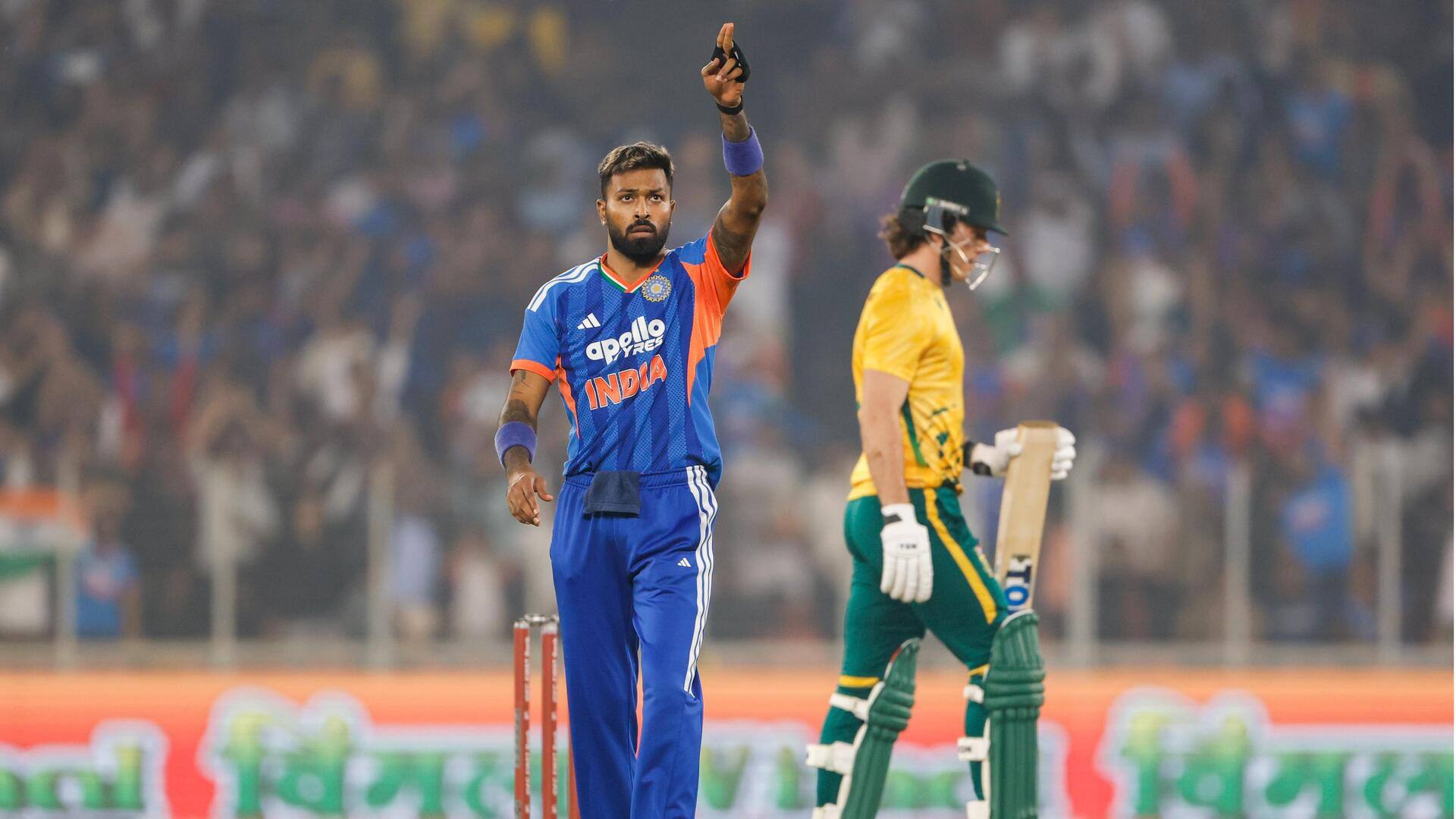 भारत ने आखिरी टी-20 में दक्षिण अफ्रीका को हराकर जीती सीरीज, मैच में बने ये रिकॉर्ड्स 