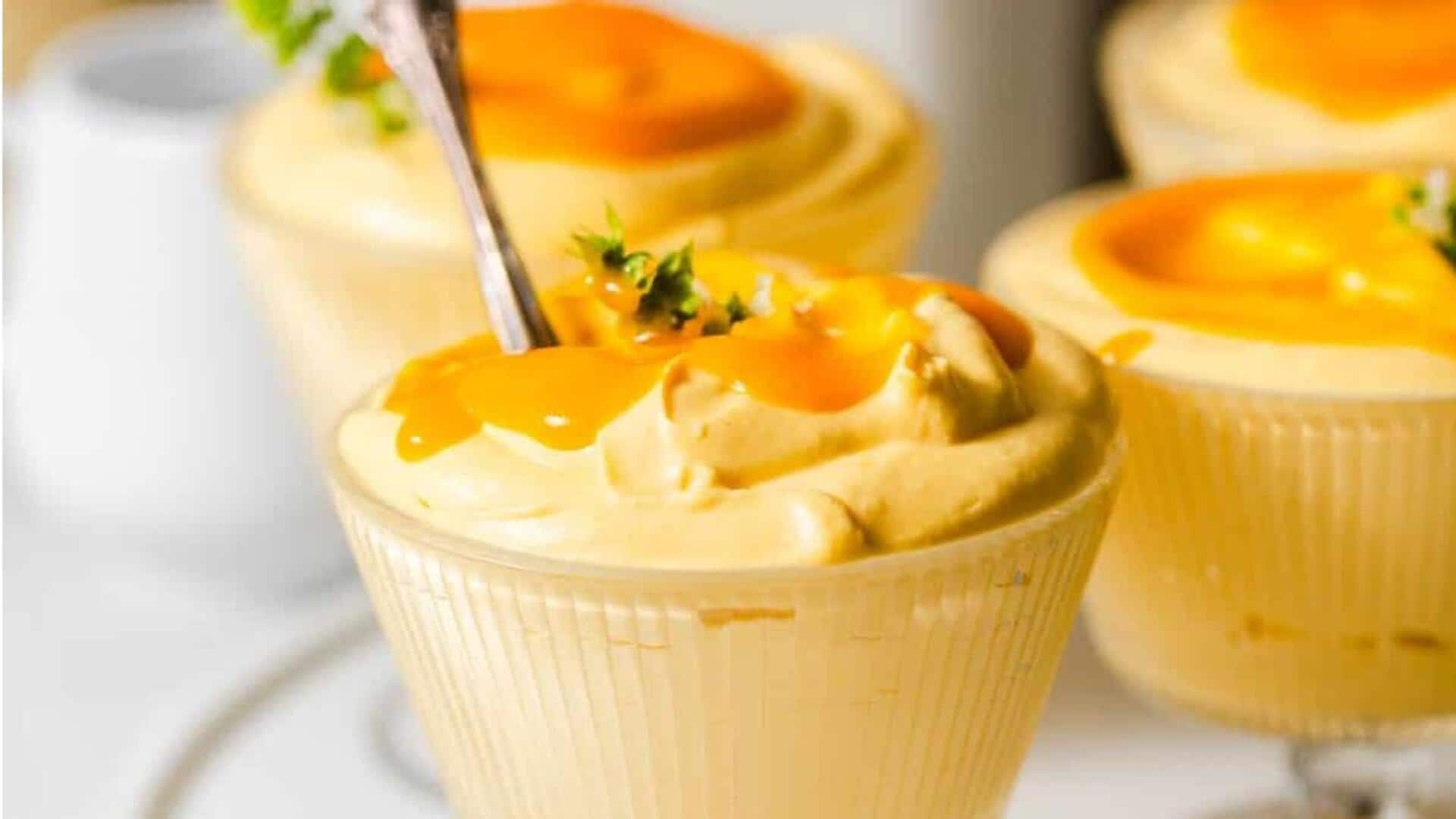 गर्मियों के दौरान बनाएं ये 5 तरह के स्वादिष्ट मूस, बार-बार खाने का करेगा दिल